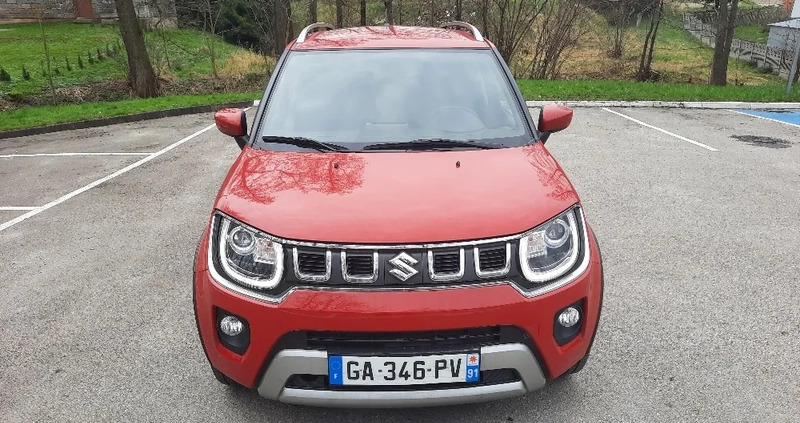 Suzuki Ignis cena 69900 przebieg: 6400, rok produkcji 2021 z Władysławowo małe 191